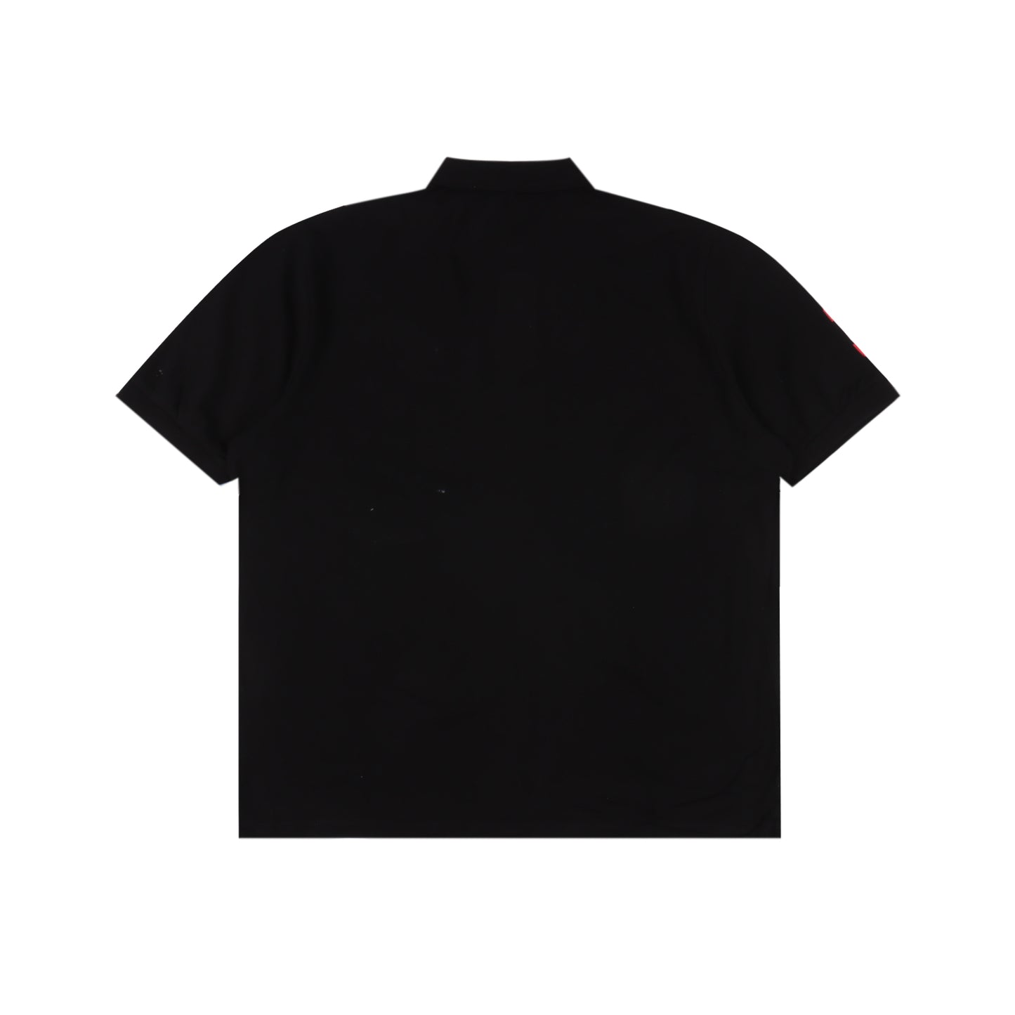 Ralpfh Lauren Horse Poloshirt Black