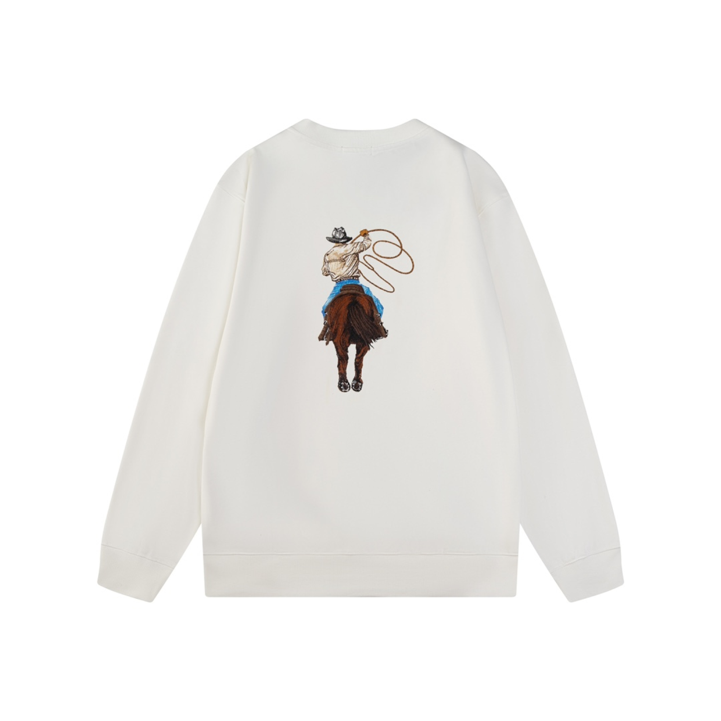 LV Western Cowboy White