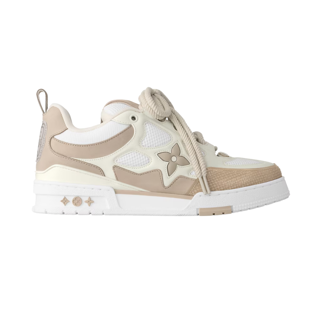 LV Skate Sneaker Beige
