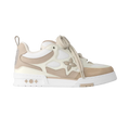 LV Skate Sneaker Beige