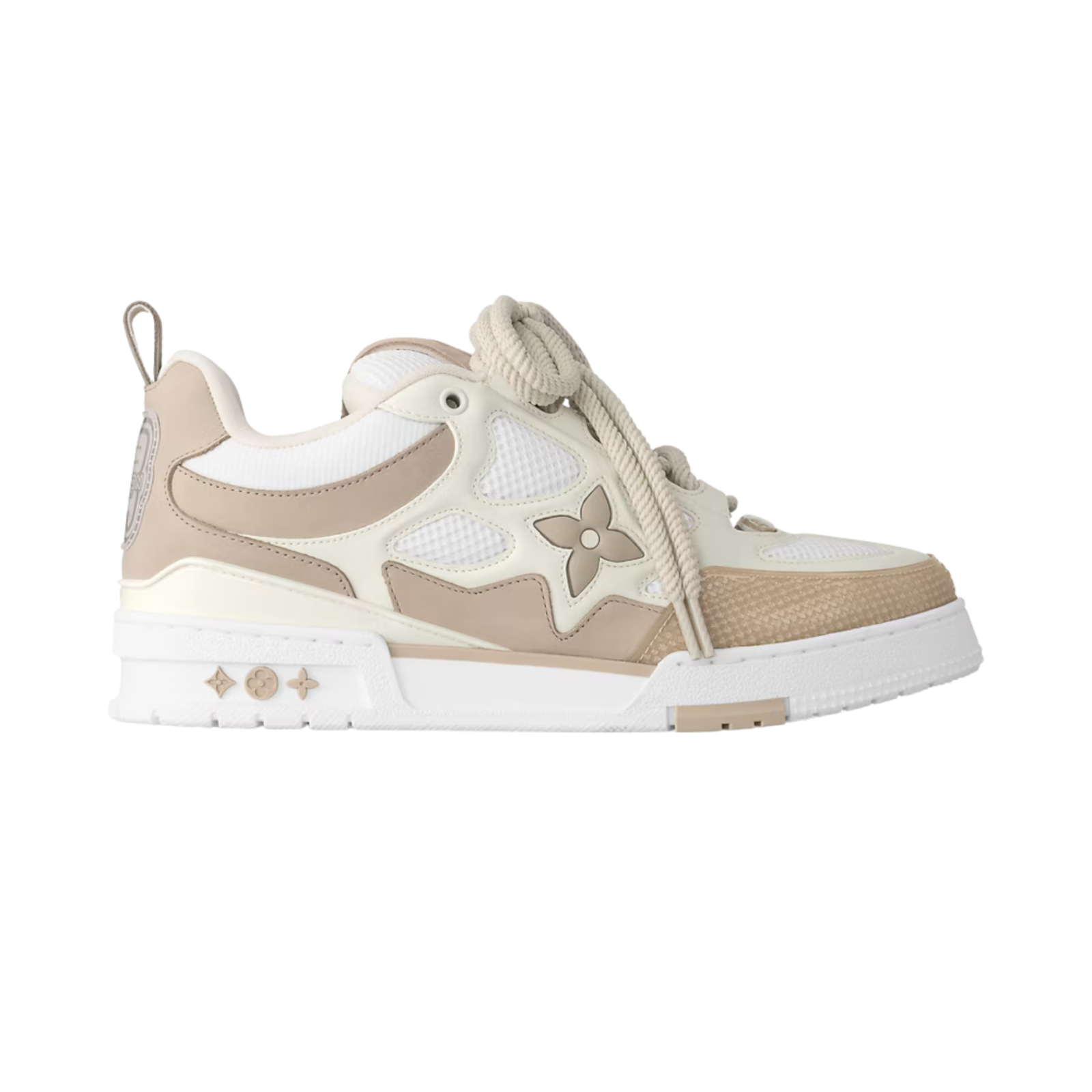 LV Skate Sneaker Beige