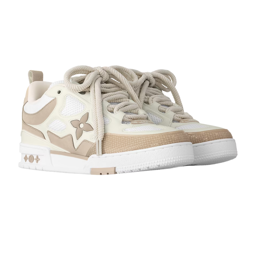 LV Skate Sneaker Beige