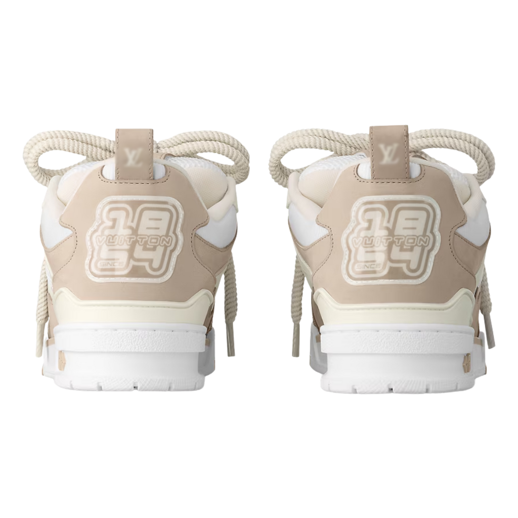 LV Skate Sneaker Beige