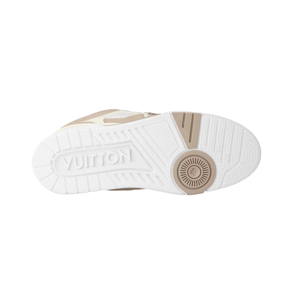 LV Skate Sneaker Beige