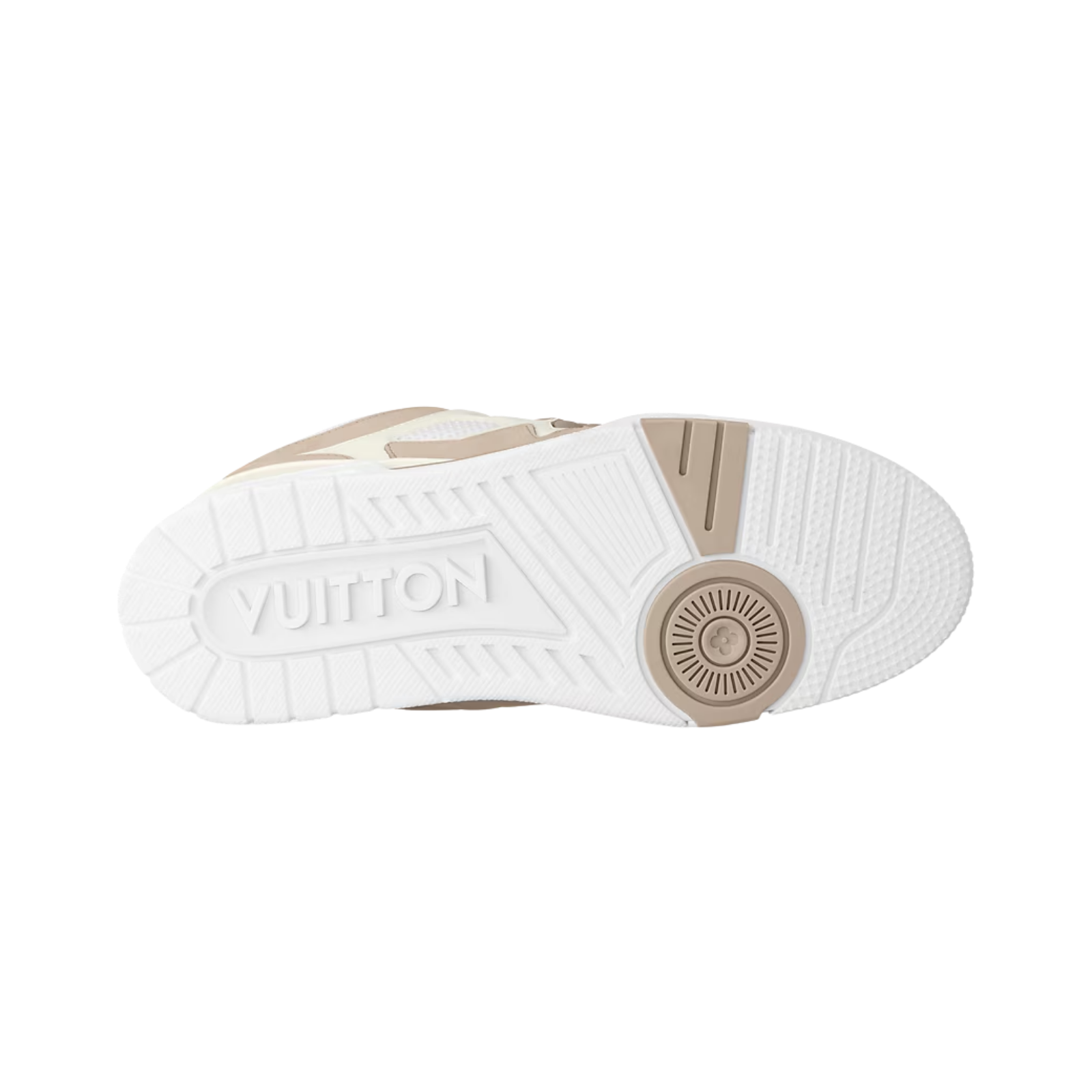 LV Skate Sneaker Beige