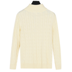 Chief Keef Beige Zip Sweater