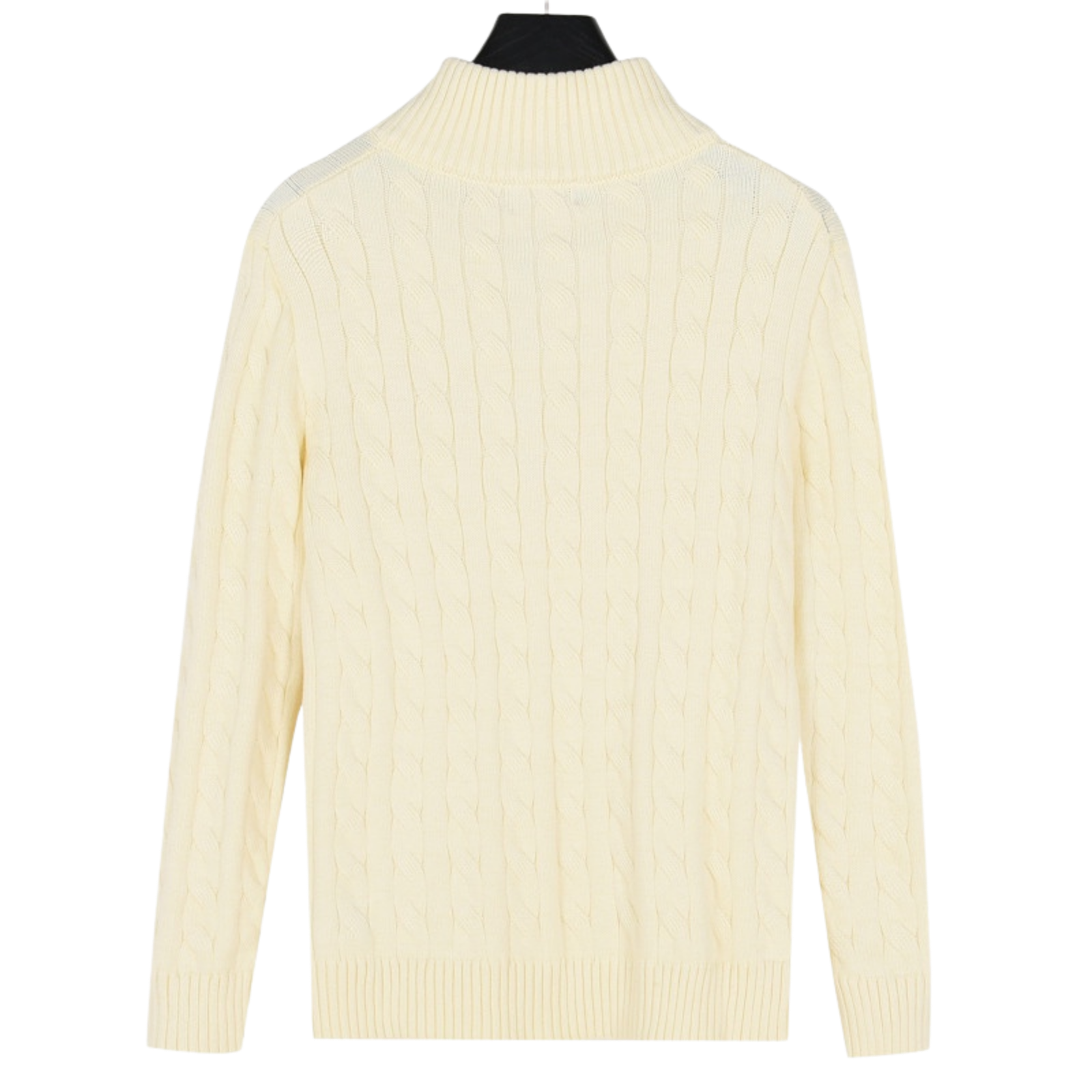 Chief Keef Beige Zip Sweater