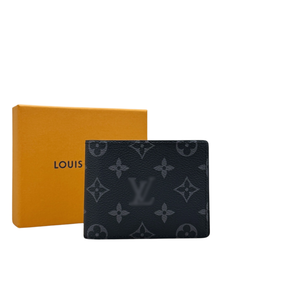 LV Monogram Wallet Black