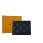 LV Monogram Wallet Black