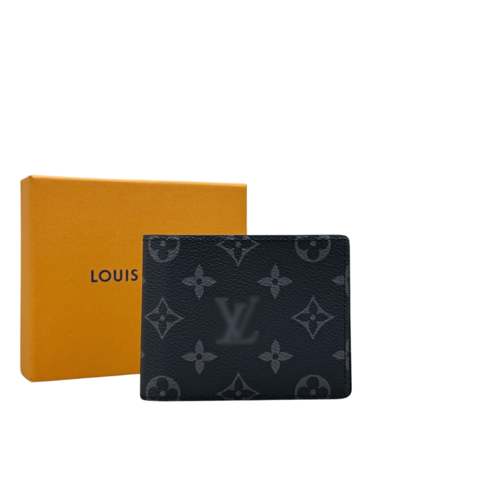 LV Monogram Wallet Black