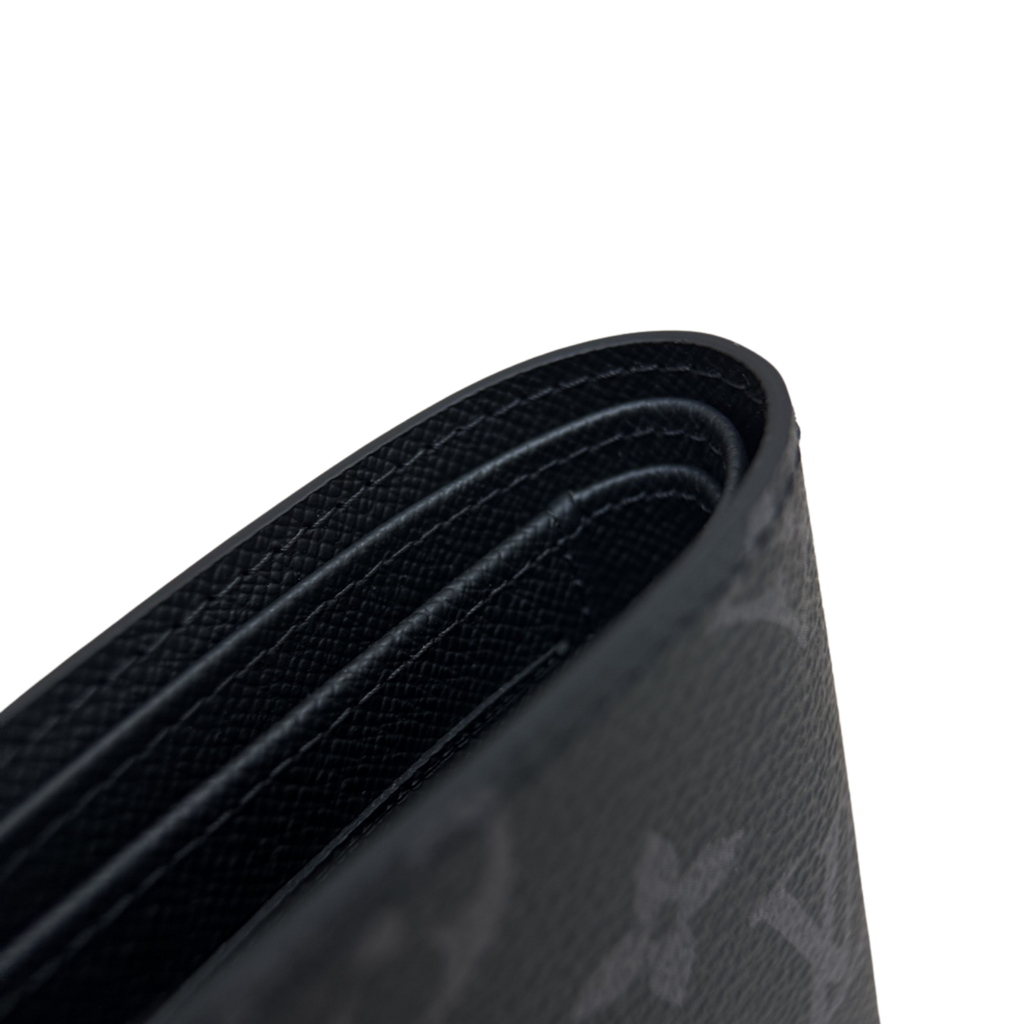LV Monogram Wallet Black
