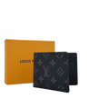 LV Monogram Wallet Black