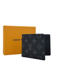 LV Monogram Wallet Black