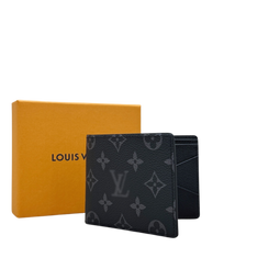 LV Monogram Wallet Black