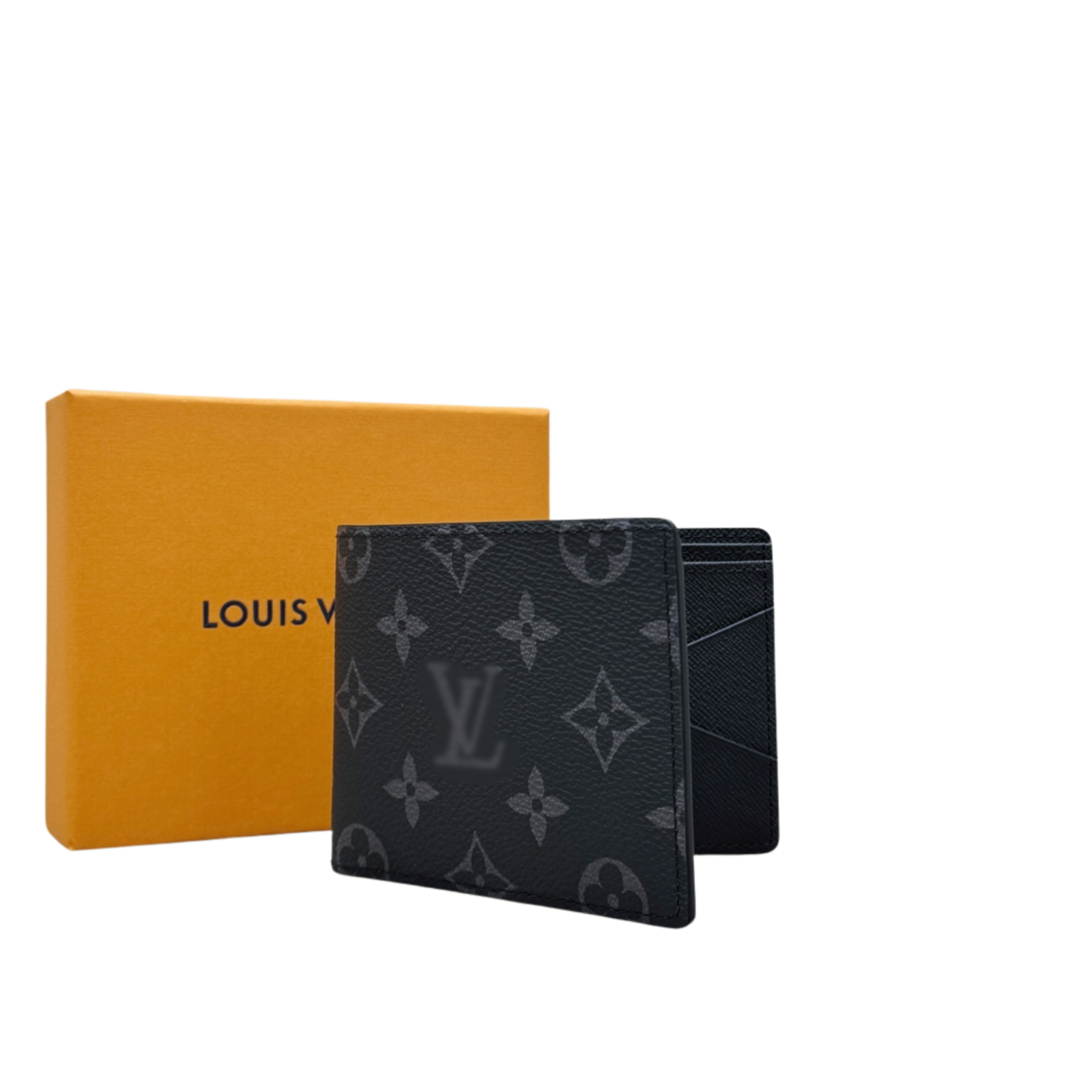 LV Monogram Wallet Black