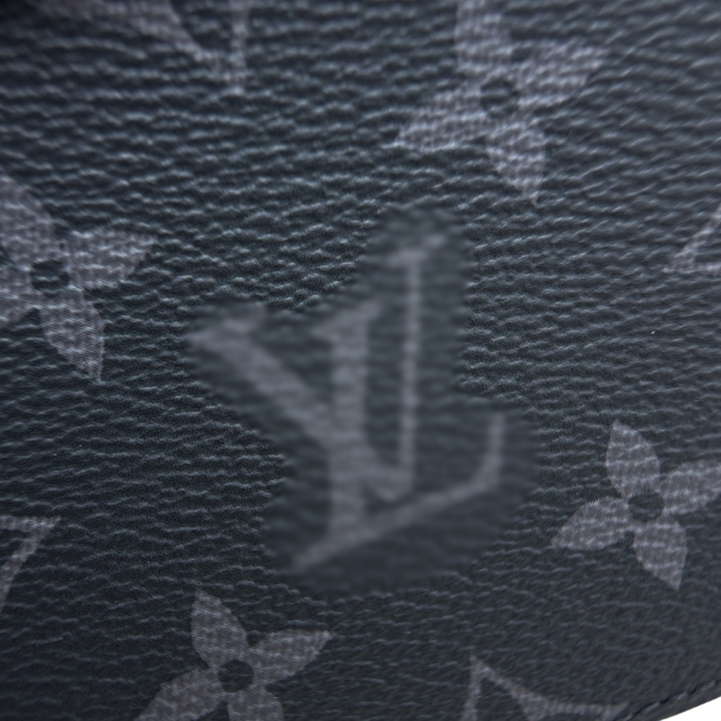 LV Monogram Wallet Black