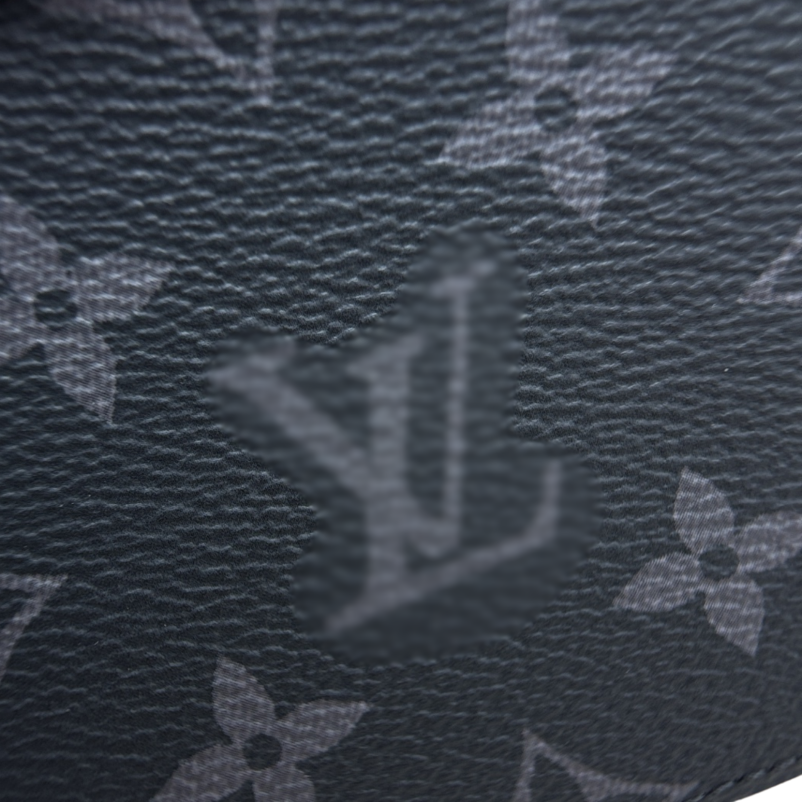 LV Monogram Wallet Black