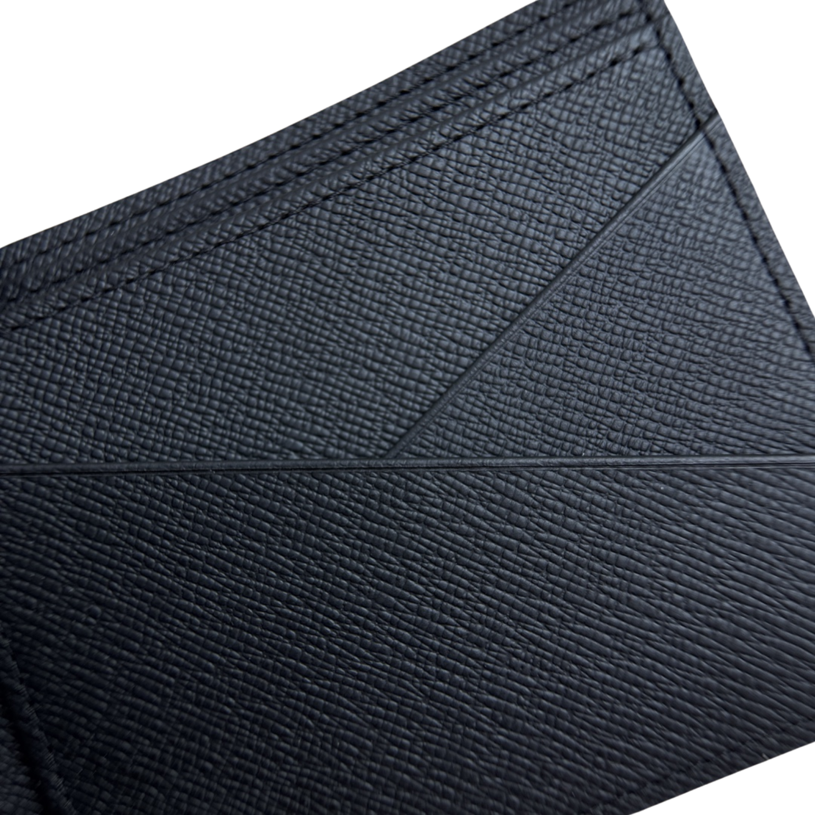 LV Monogram Wallet Black