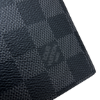 LV Chess Wallet Black