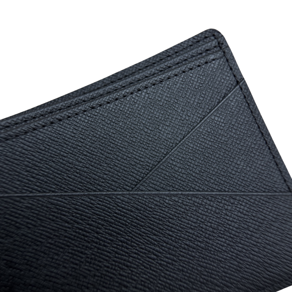 LV Chess Wallet Black