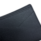 LV Chess Wallet Black