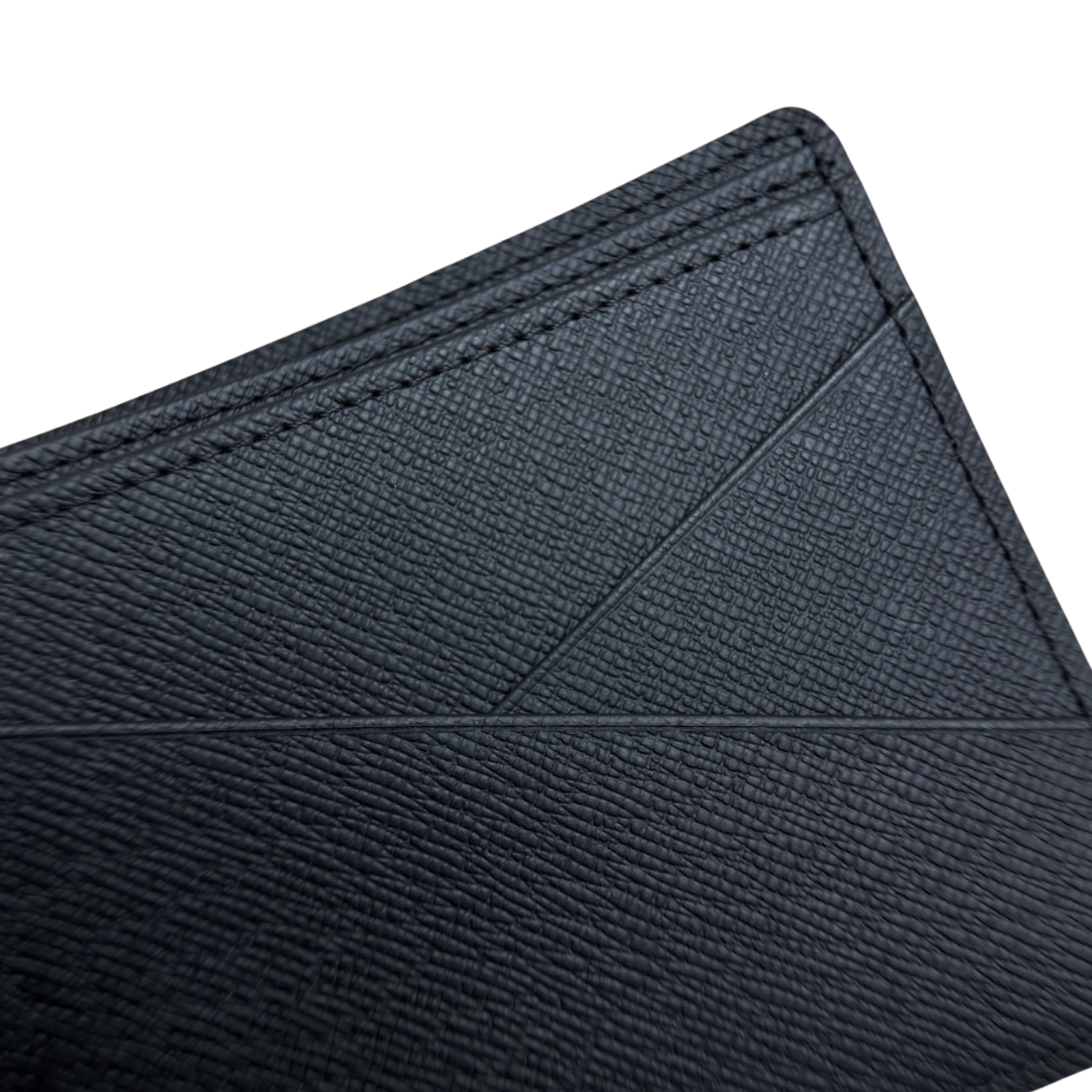 LV Chess Wallet Black