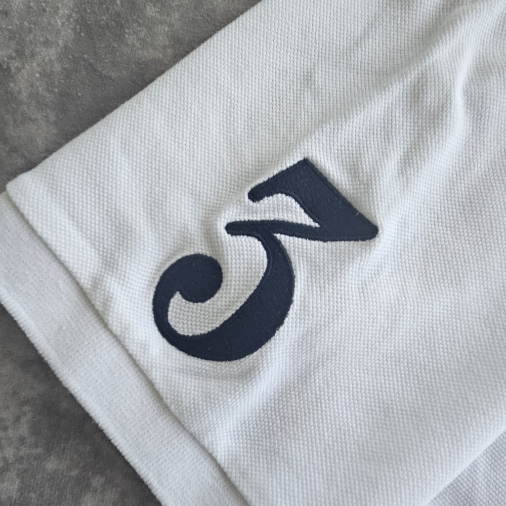 Chief Keef Polo Shirt White