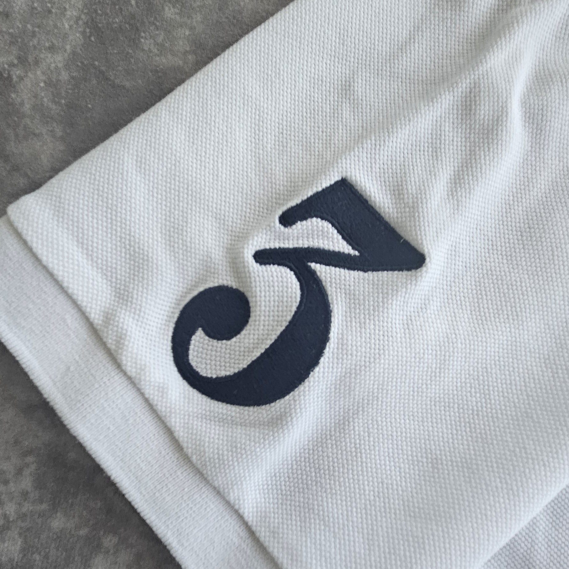 Chief Keef Polo Shirt White