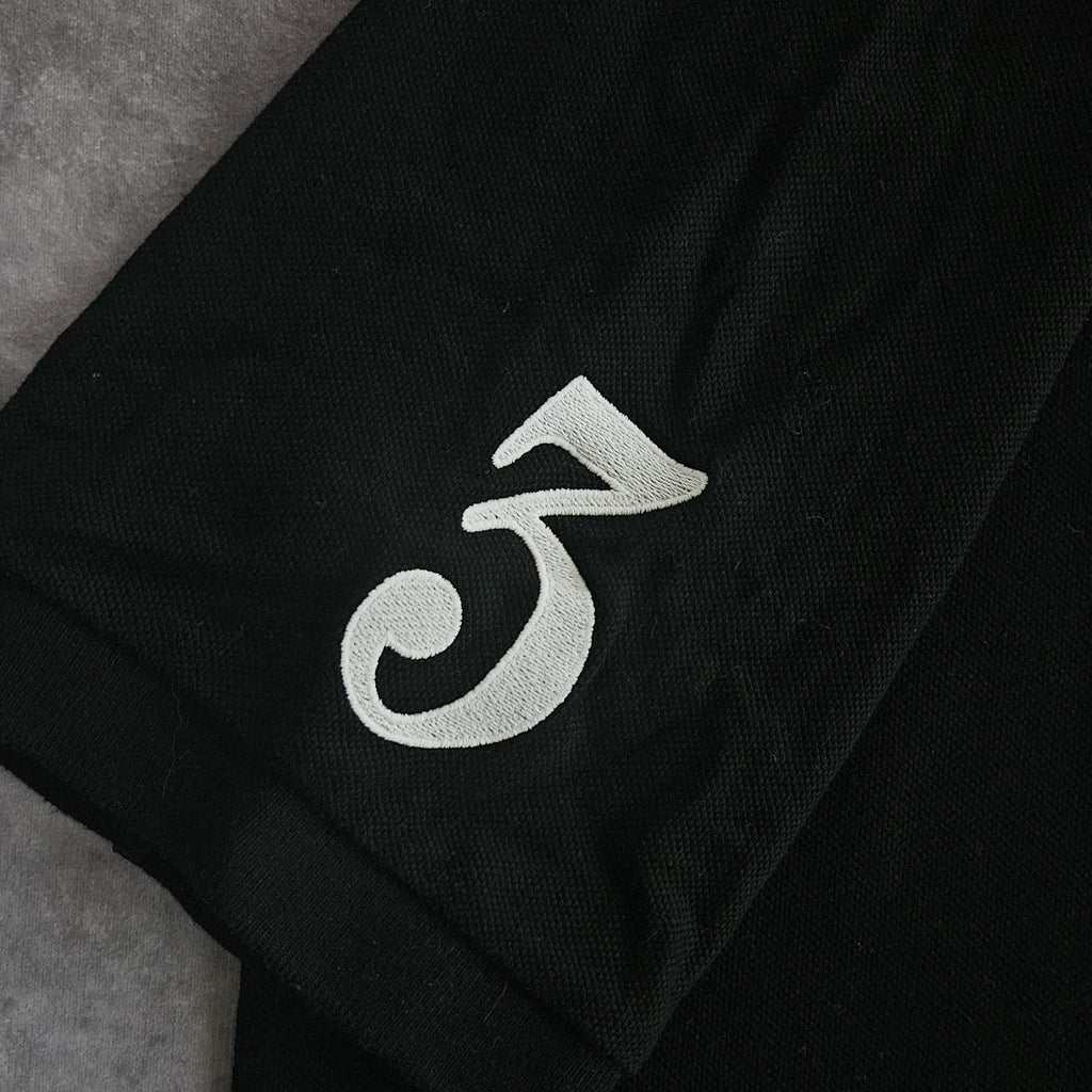 Chief Keef Polo Shirt Black