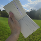 Yard Wallet White