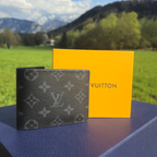 LV Monogram Wallet Black