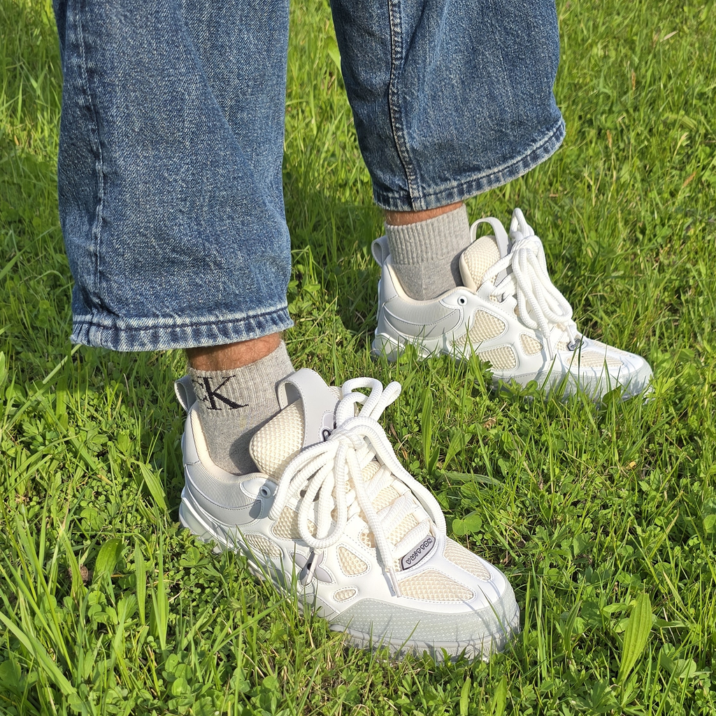 LV Skate Sneaker White