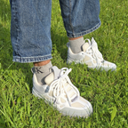 LV Skate Sneaker White