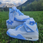 Jordan 4 Millitary Blue