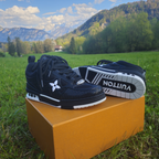 LV Skate Sneaker Black