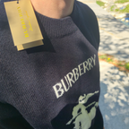 Berry Sweater Black