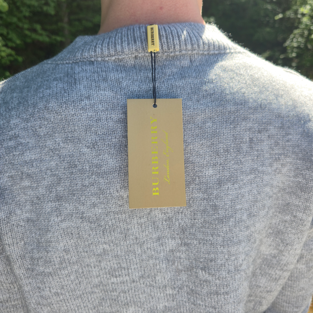 Berry Sweater Gray