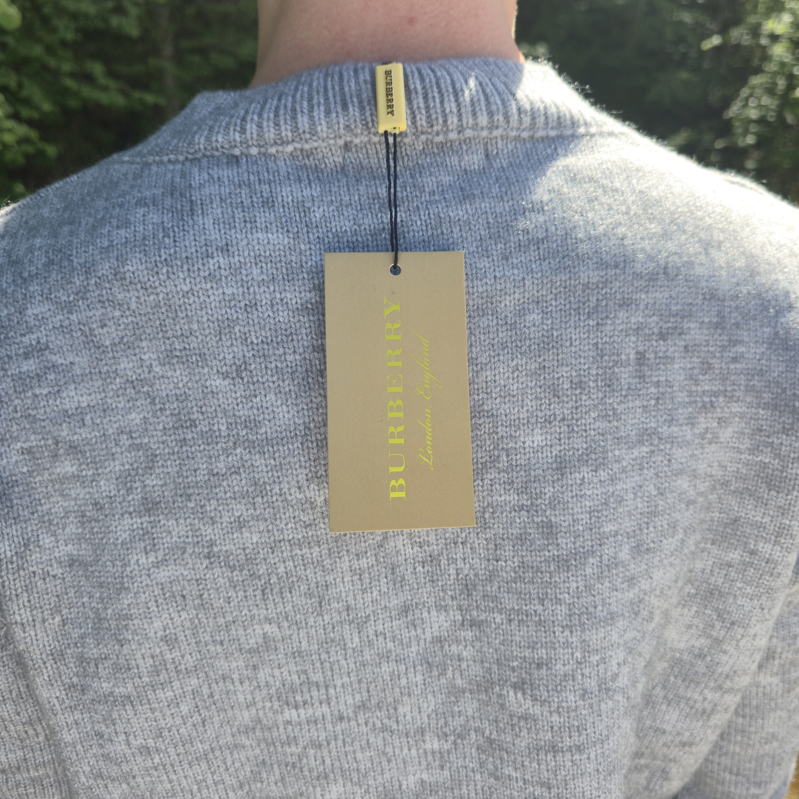 Berry Sweater Gray