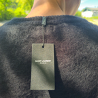 Saunt Laureen Black Wool Sweater