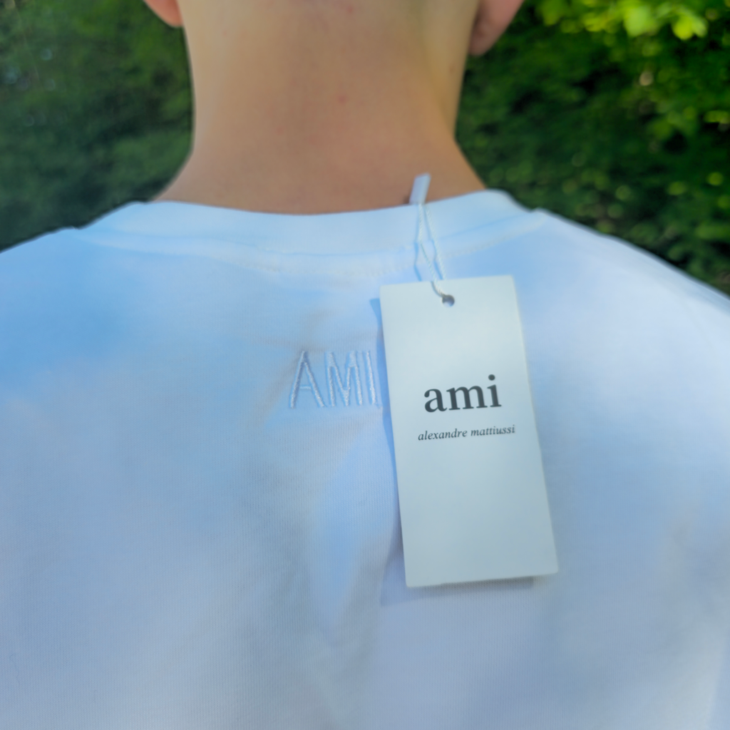 Amy Sweater White