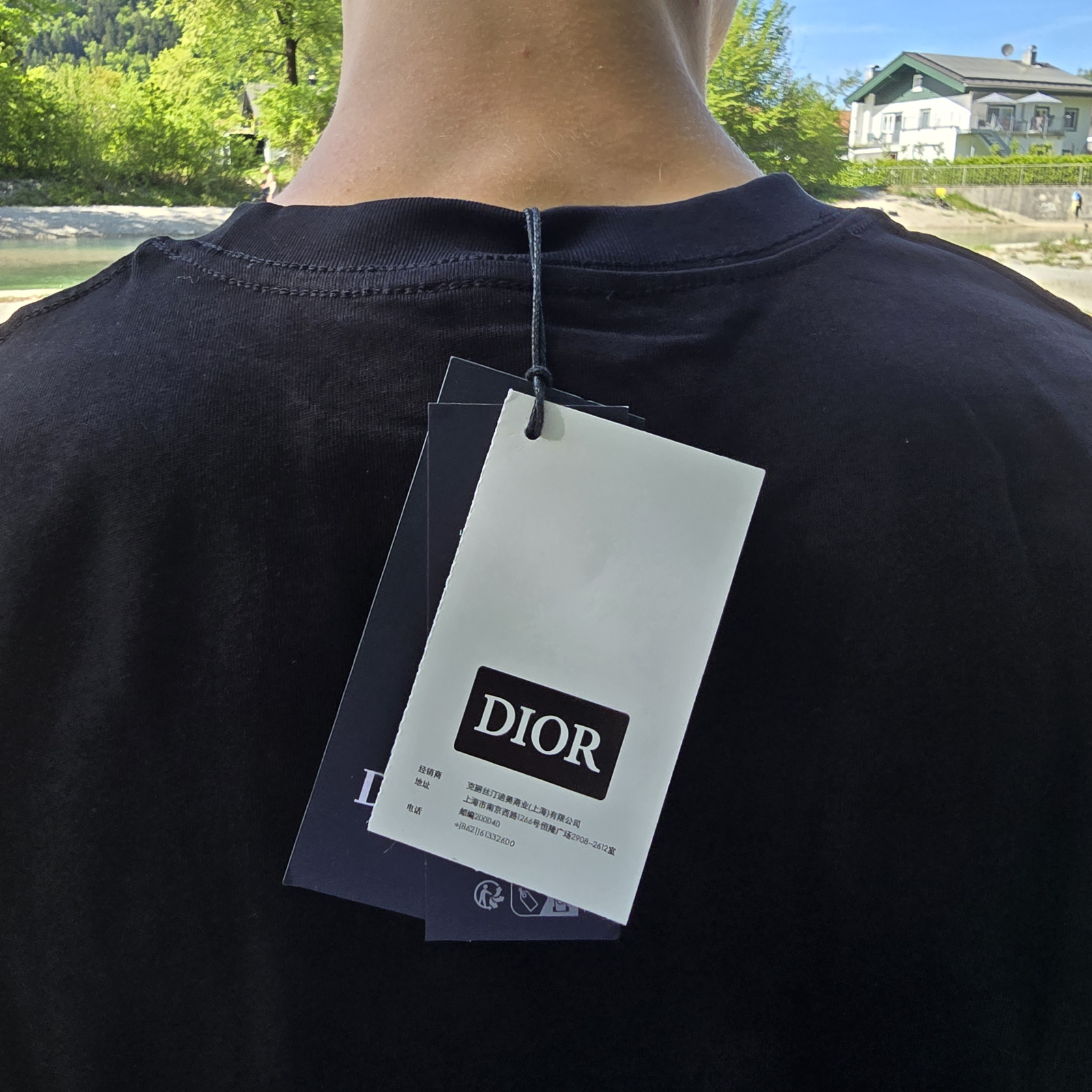 Dyor Intriguing T-Shirt Black
