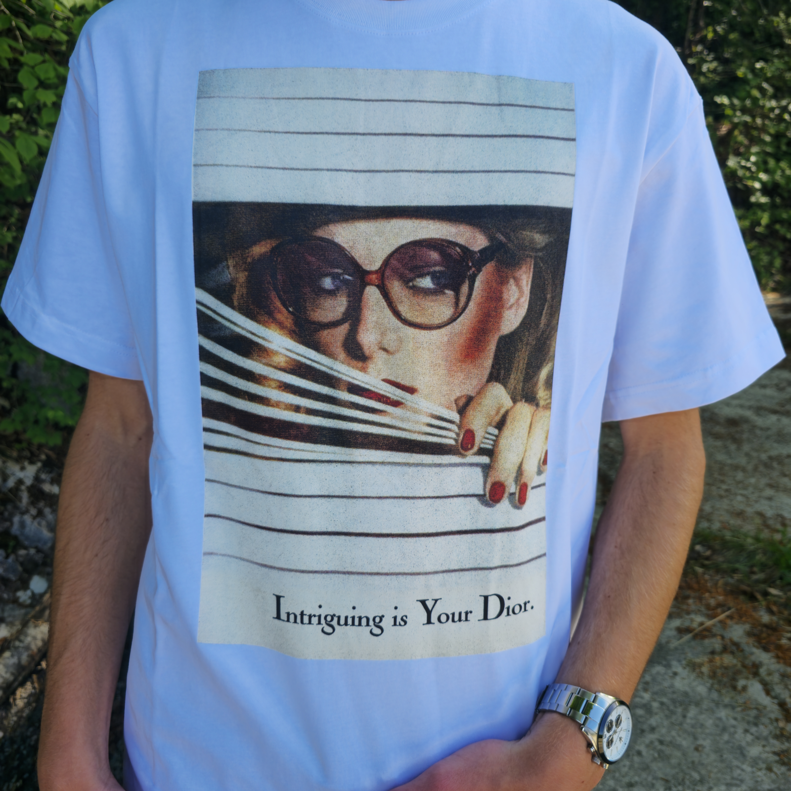 Dyor Intriguing T-Shirt White