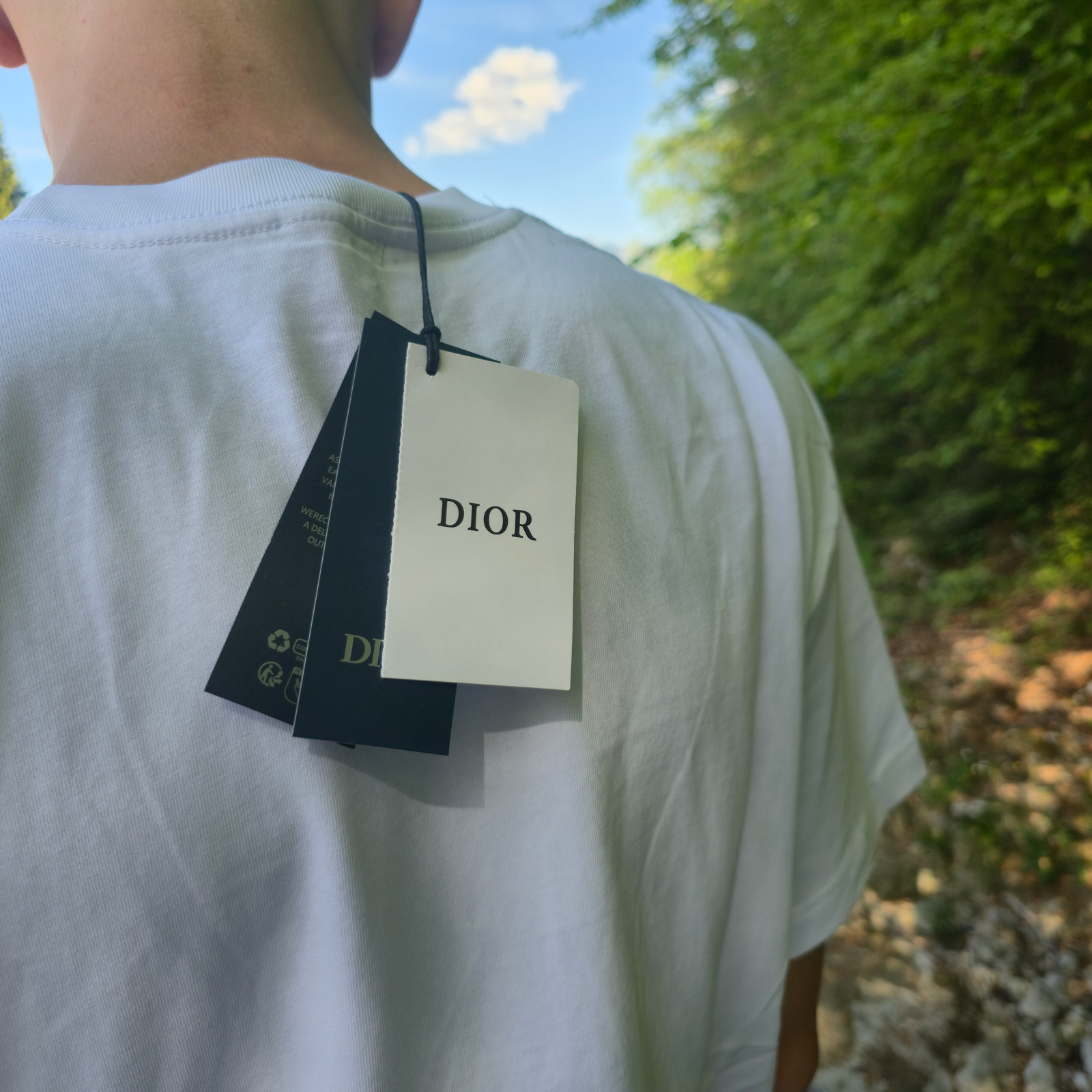 Dyor Intriguing T-Shirt White