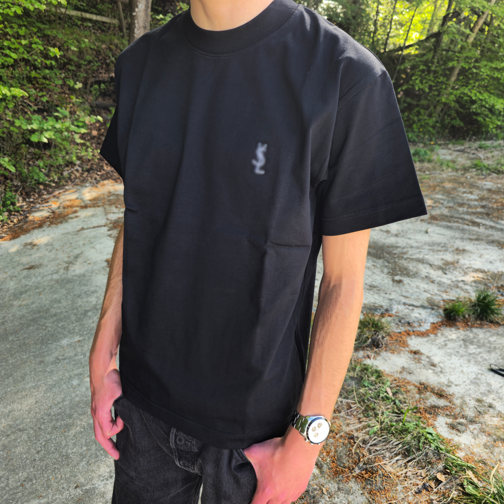 Saunt Laureen T-Shirt Black