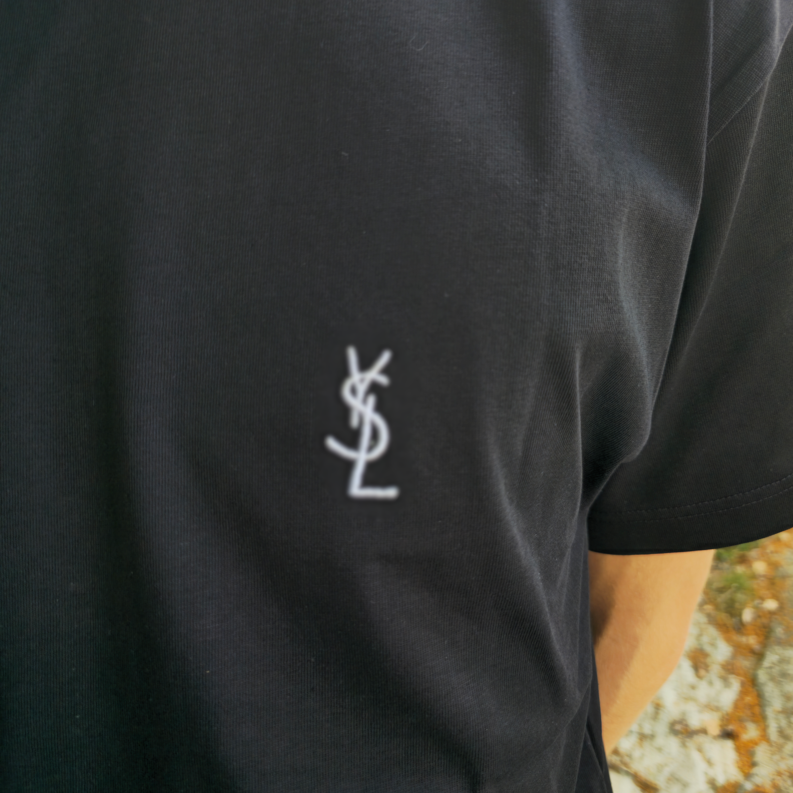Saunt Laureen T-Shirt Black