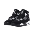 Jordan 4 Black White