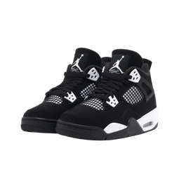 Jordan 4 Black White