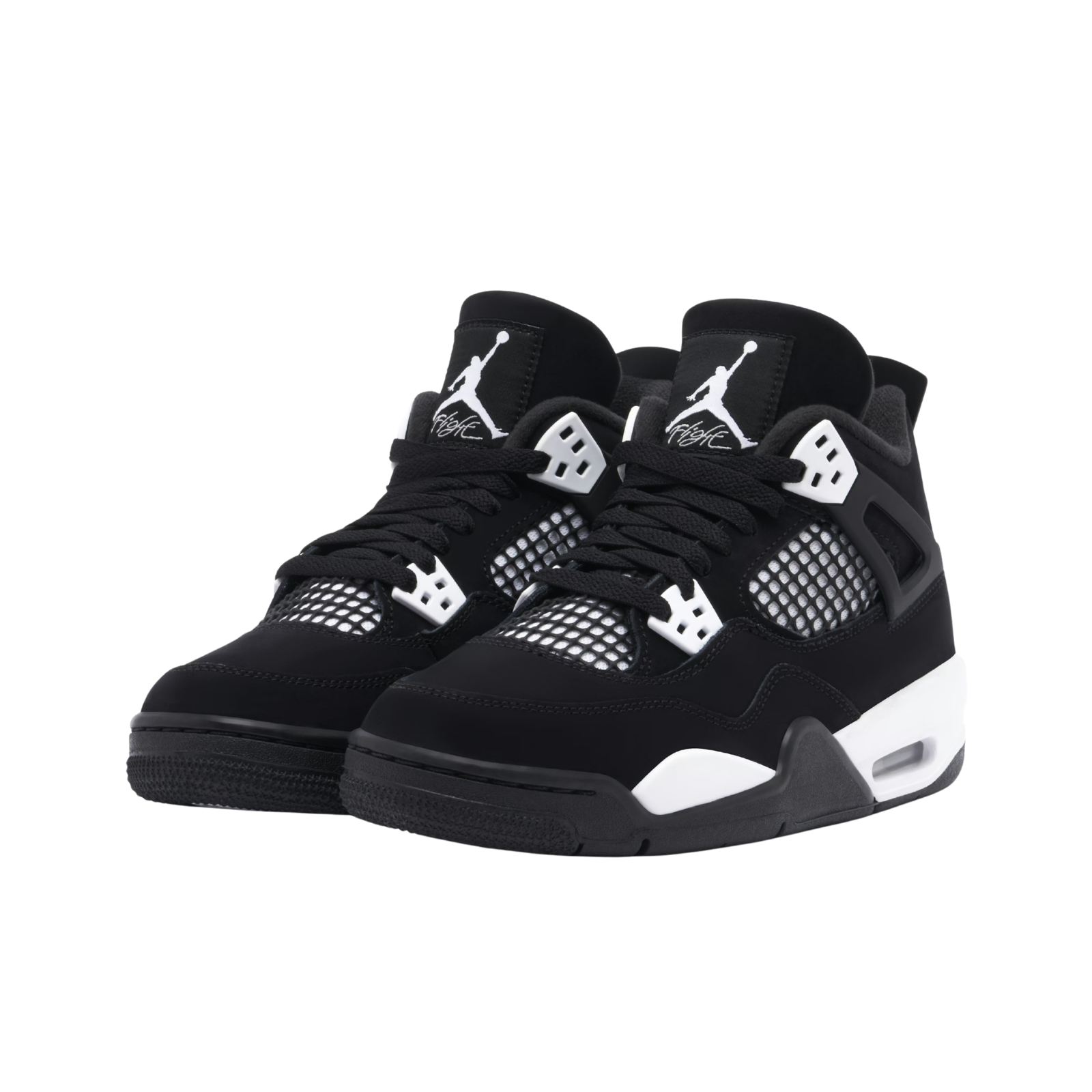 Jordan 4 Black White
