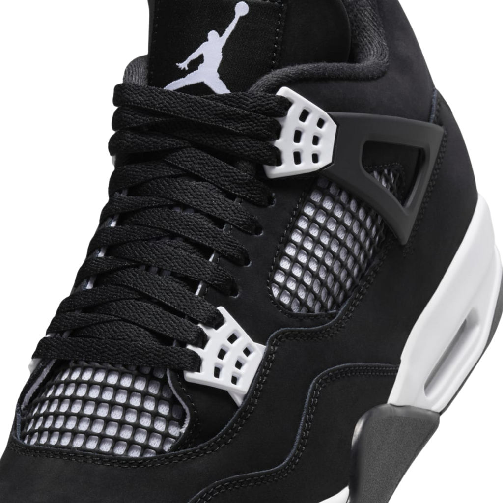 Jordan 4 Black White