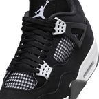 Jordan 4 Black White